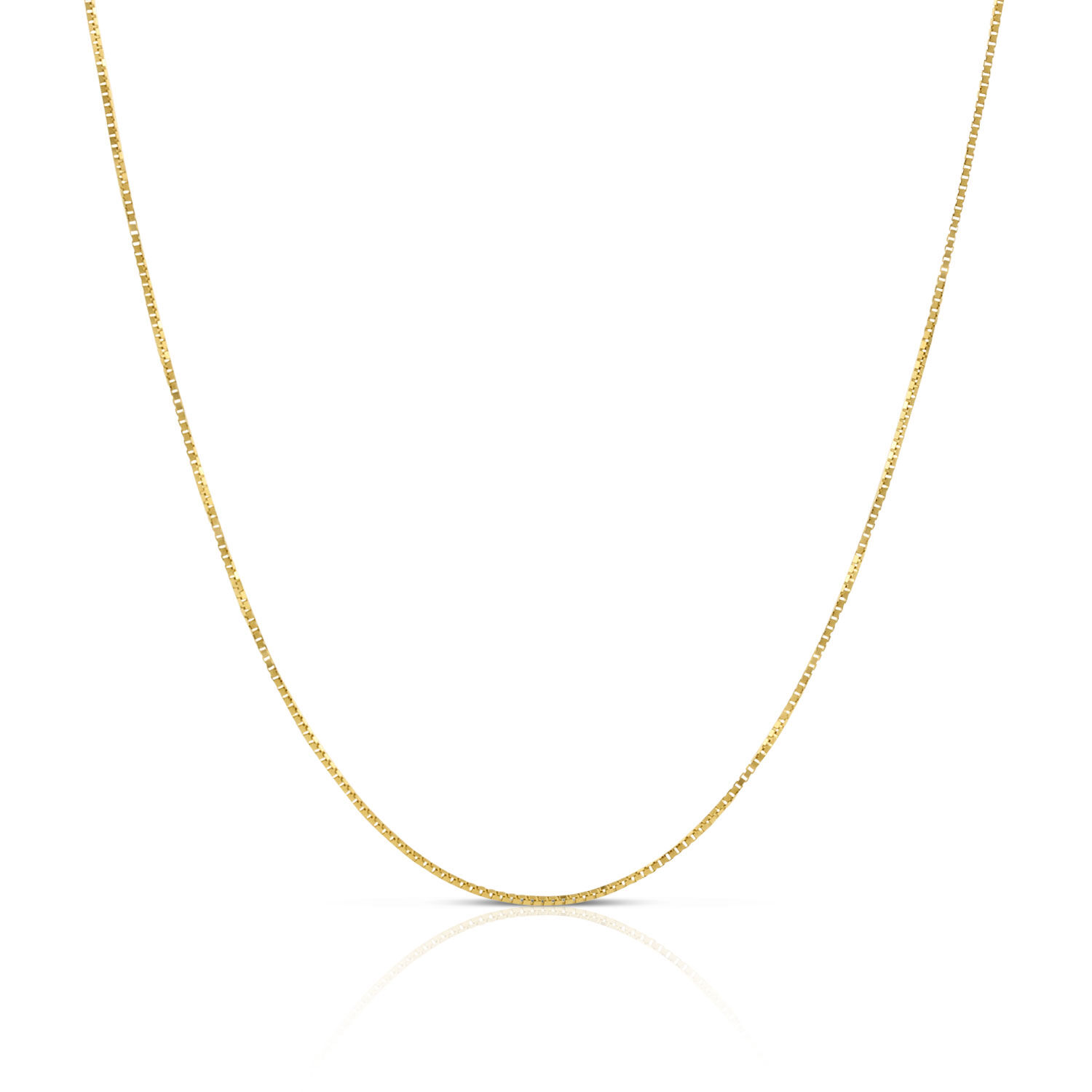 Box Chain 14K, 20
