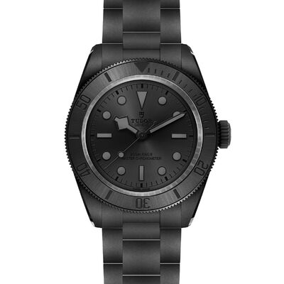 TUDOR Black Bay Ceramic Black Dial Watch, 41mm
