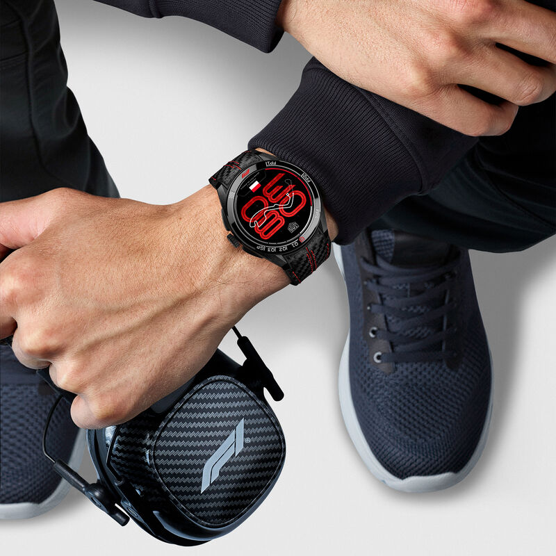 TAG Heuer Connected Calibre E5 x Formula 1&reg; Edition Watch, 45mm image number 3