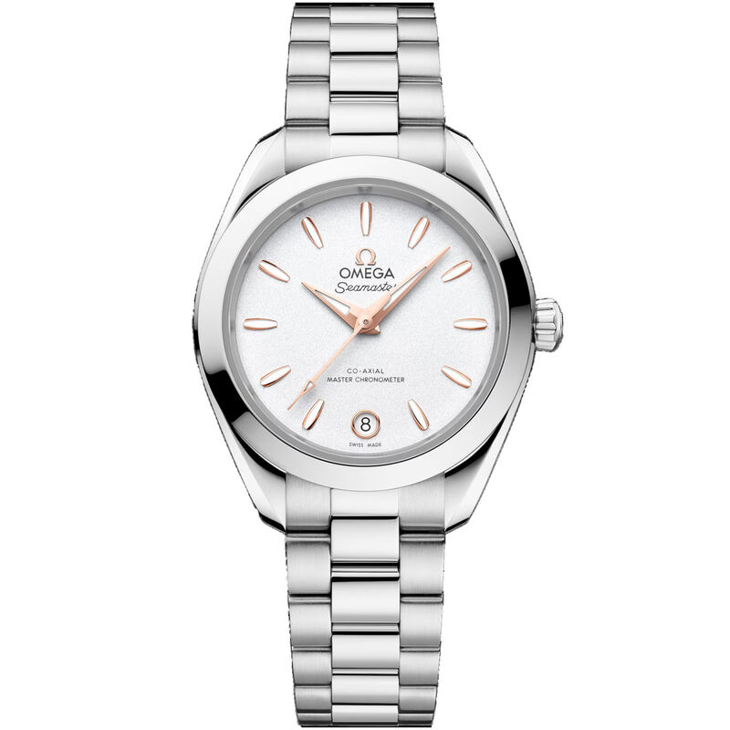 OMEGA Seamaster Aqua Terra 150M Silver Dial Watch, 30mm image number 0