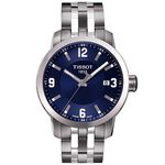 Tissot PRC 200 Blue Dial Steel Quartz Watch, 39mm