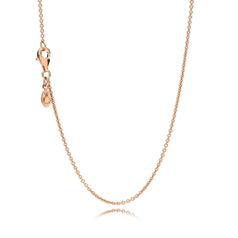 Pandora Chain Necklace, 45cm image number 0