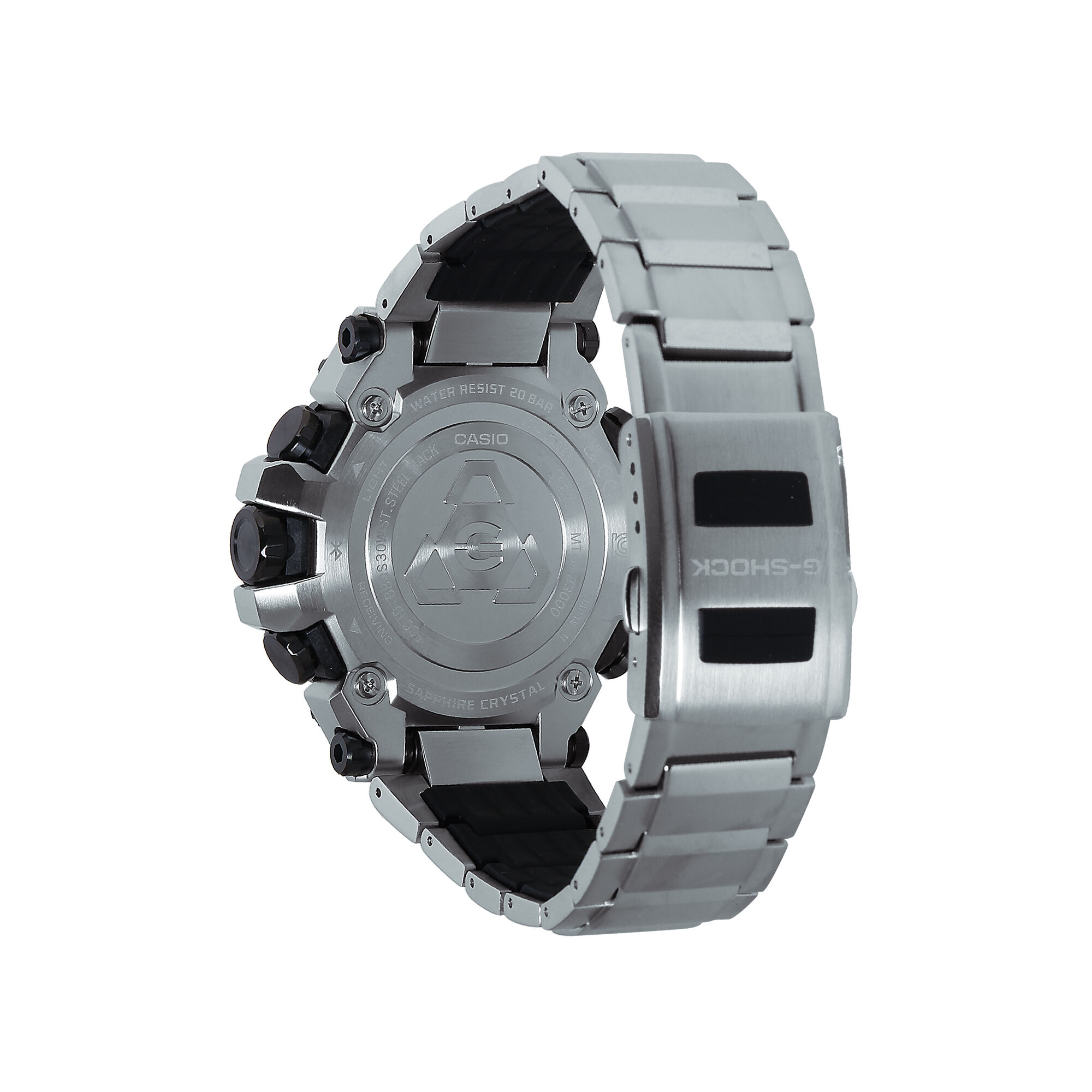 G-Shock MT-G Black Dial Watch, 50.9mm