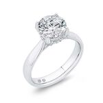 Bella Ponte Diamond Engagement Ring Setting in Platinum
