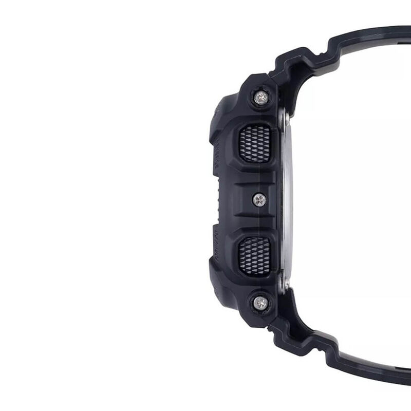 G-Shock S-Series Black Strap Gray Dial Watch, 49mm image number 2