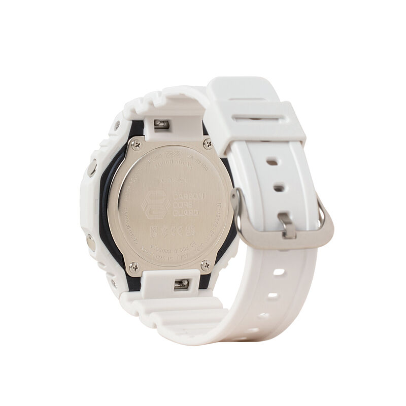 G-Shock 2100 Series White Dial Watch, 45.4mm image number 3