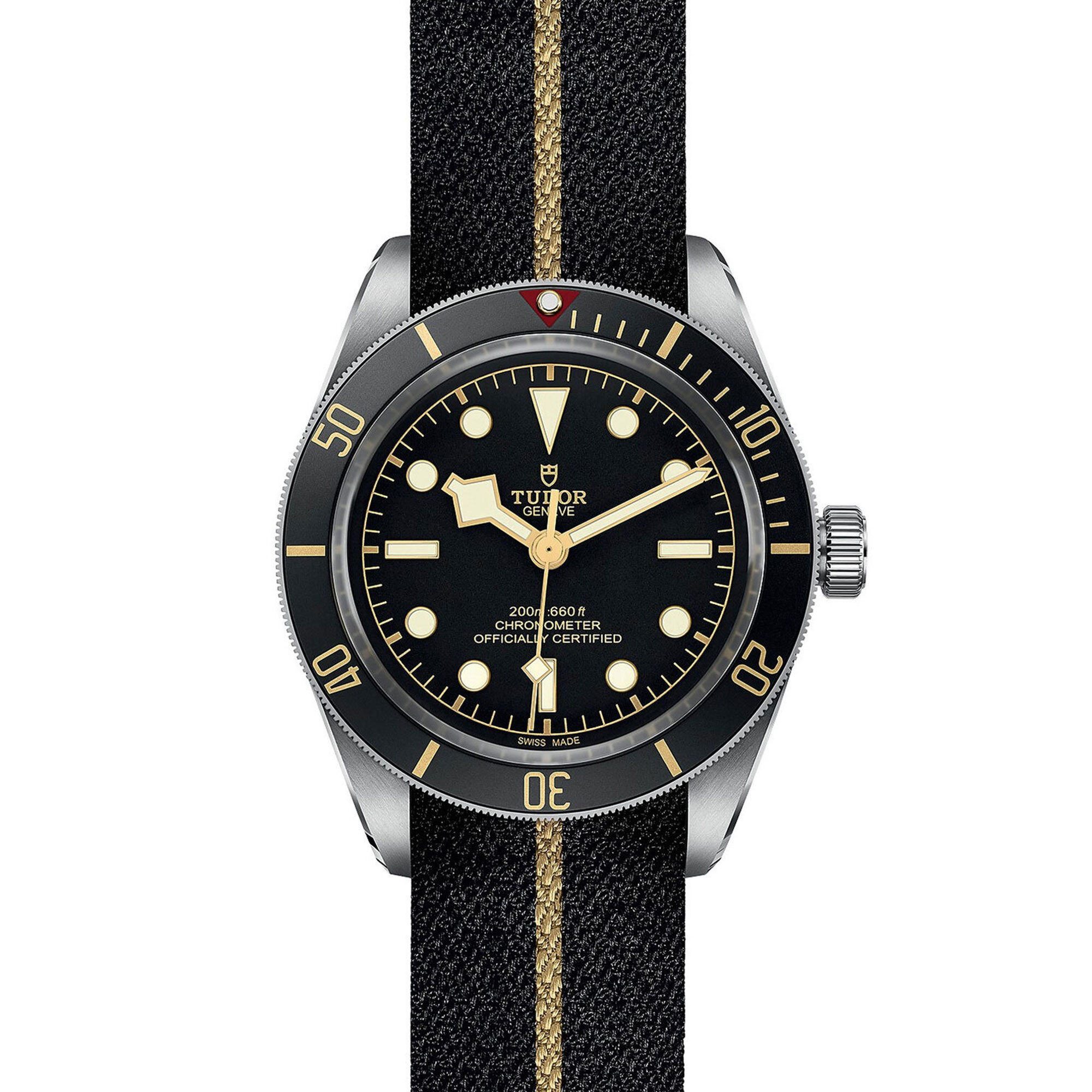 TUDOR Black Bay 58 Black Dial Watch, 39mm