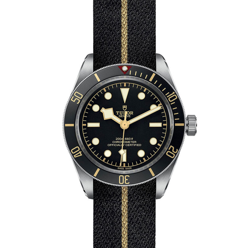 TUDOR Black Bay 58 Watch Black Dial, 39mm image number 1