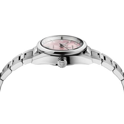 TAG Heuer Carrera Date Pink Dial Watch, 29mm