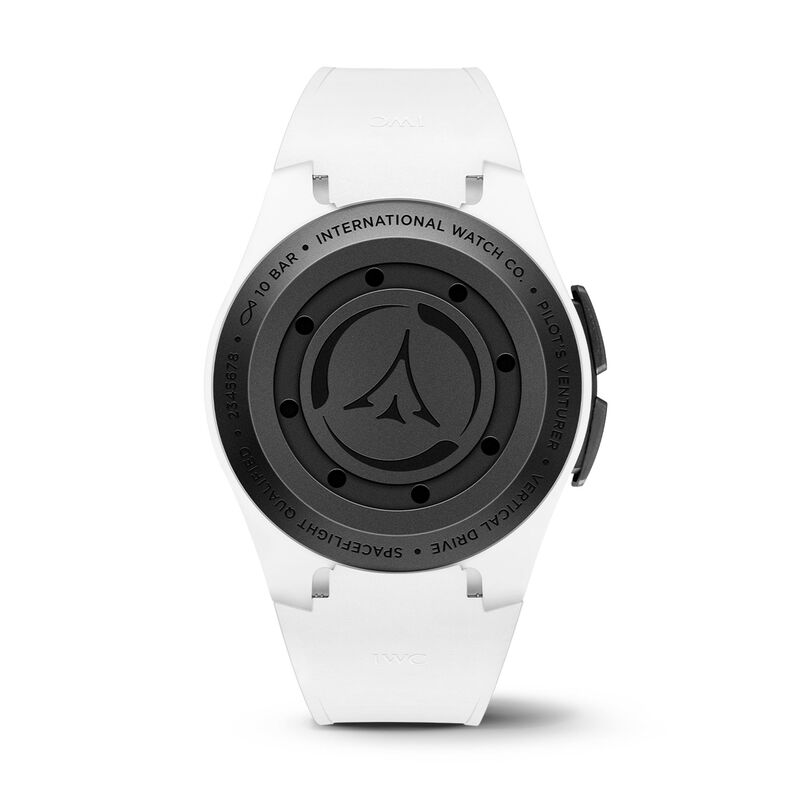 IWC Pilot's Venturer Vertical Drive Black Dial Watch, 44.4mm image number 3