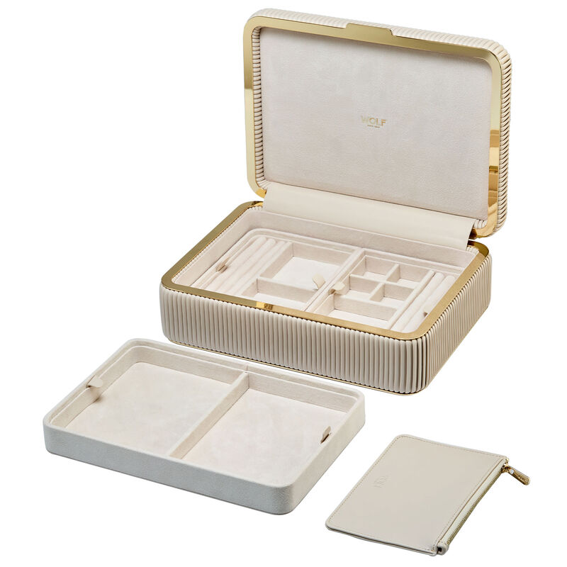 WOLF Bella Medium Jewelry Box image number 5