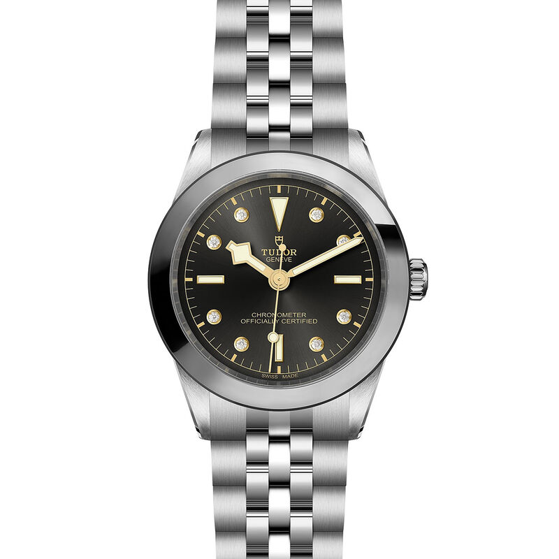 TUDOR Black Bay 39 Anthracite With 8 Diamonds Dial Watch, 39mm image number 1