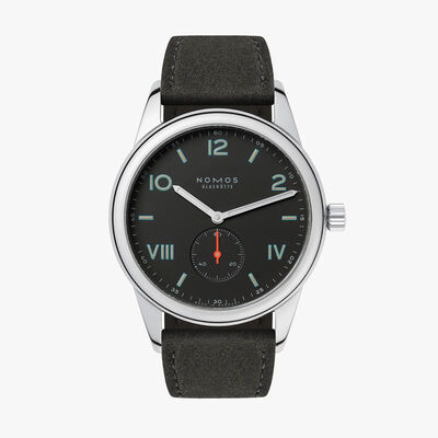 NOMOS Club Campus Night Black Dial Watch, 38.5mm