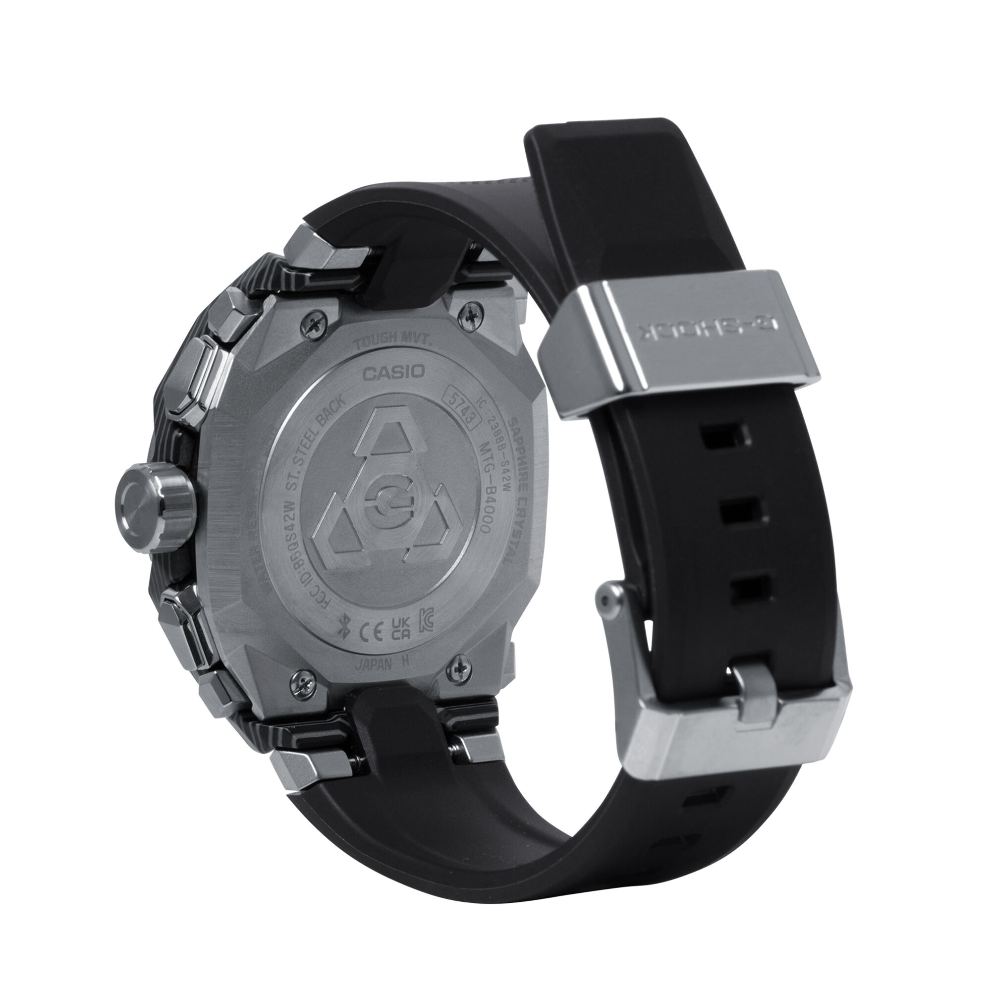G-Shock MTG-B4000 Series Black Dial Watch, 45.3mm
