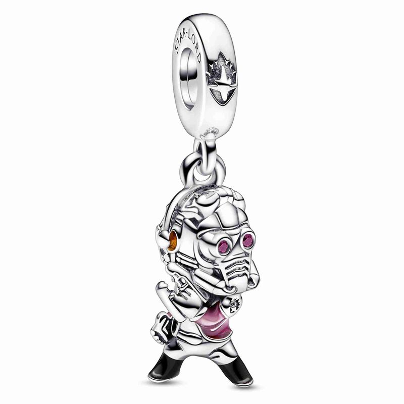 Pandora Marvel Guardians of the Galaxy Star-Lord Dangle Charm image number 1