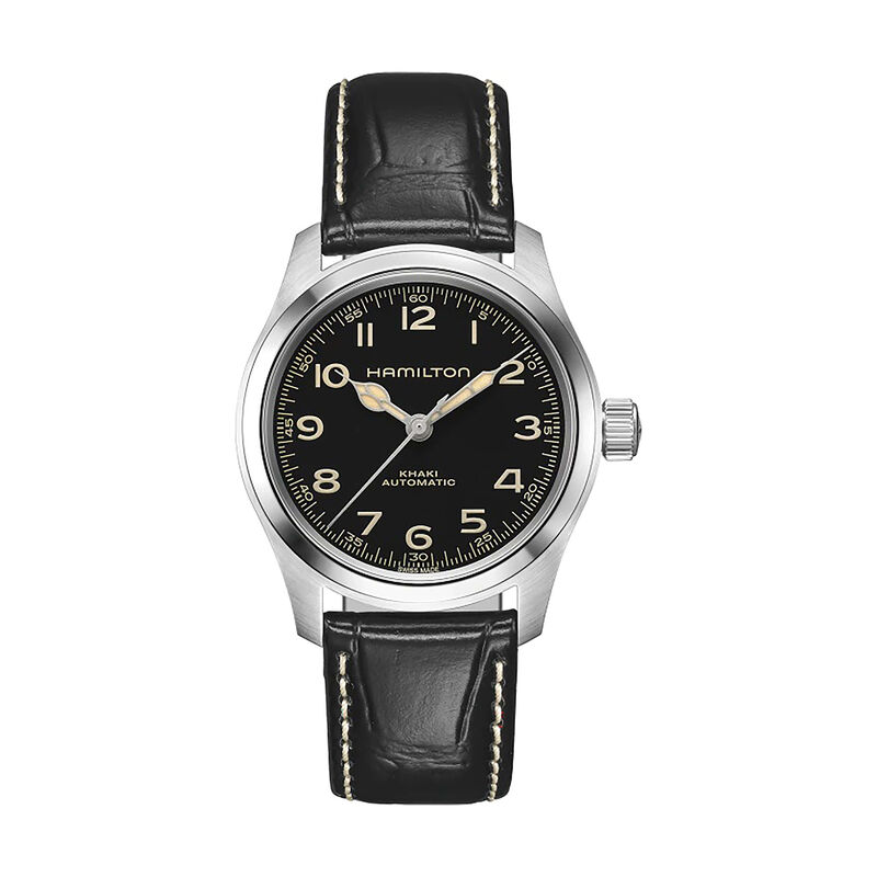 Hamilton Khaki Field Murph Black Dial Watch, 38mm image number 0