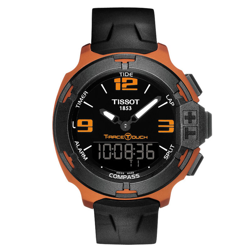 Tissot T-Race Touch Quartz Tactile Chrono Watch image number 0