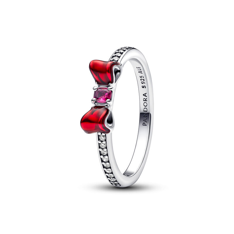 Pandora Disney Princess Snow White Bow Ring image number 0