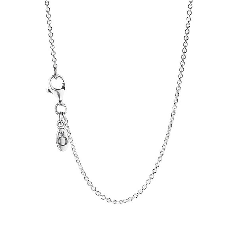 Pandora Sterling Silver Chain, 90cm/35.4" image number 0