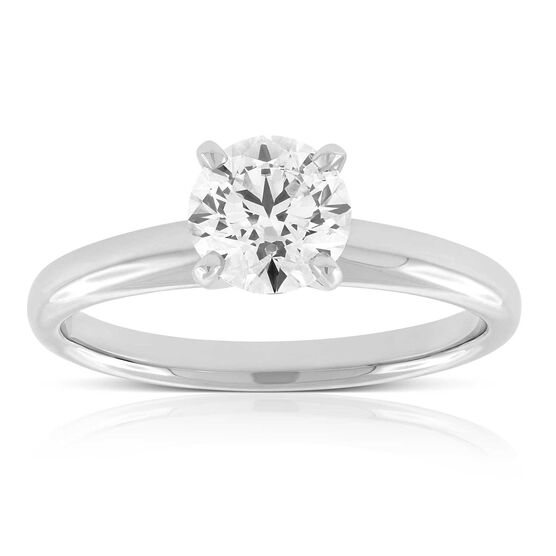 Ikuma Canadian Diamond Solitaire Ring 14K, 1 ct. Ben Bridge Jeweler