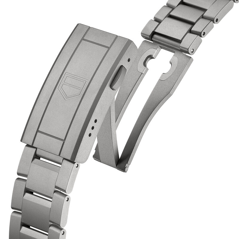 TAG Heuer Aquaracer Professional 200 Solargraph Black Dial Watch, 40mm image number 2
