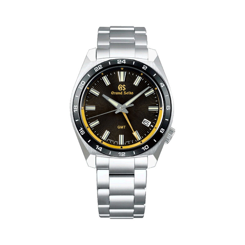 Grand Seiko Sport Collection Watch Multi-Toned Dial Steel Bracelet, 40mm image number 0