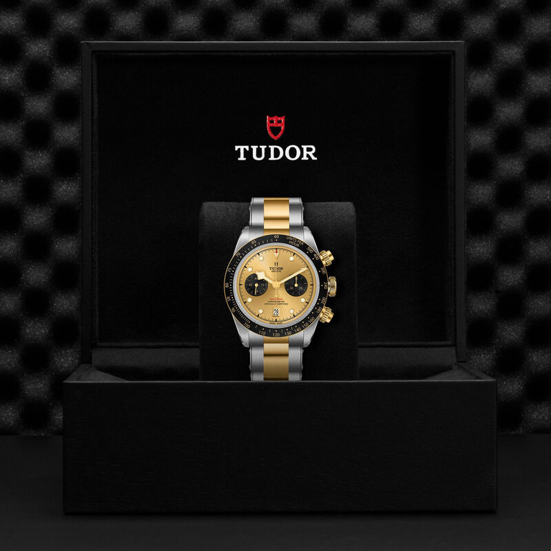 Tudor Black Bay Chrono S&G Watch Champagne Dial, 41mm image number 4
