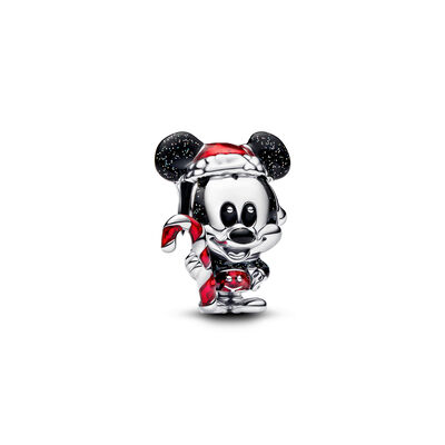 Pandora Disney Mickey Mouse Holiday Charm