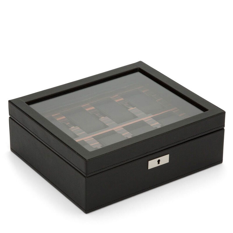 WOLF Roadster 8 Piece Watch Box image number 1