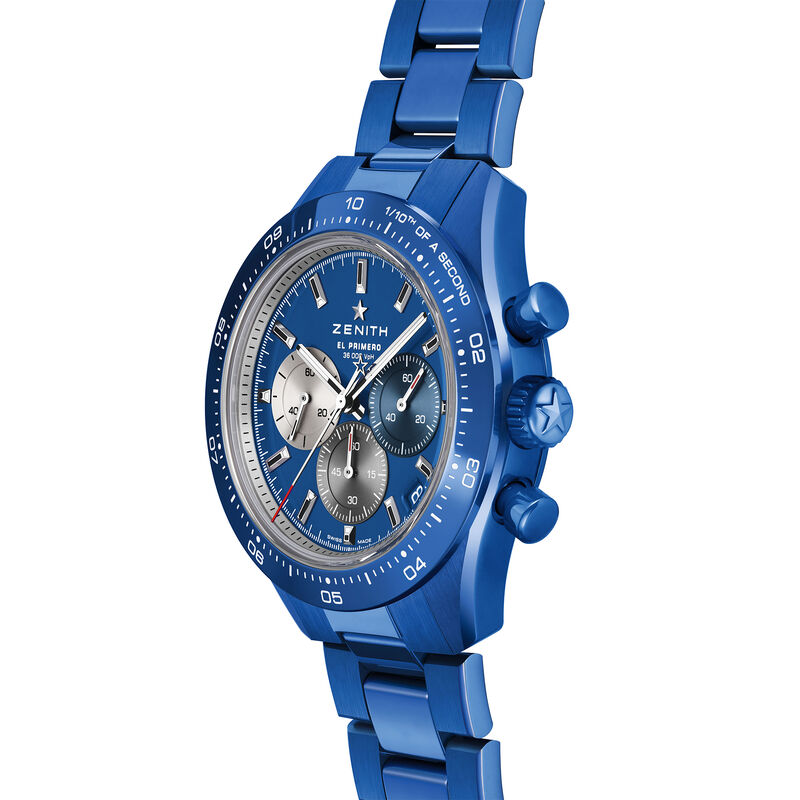 Zenith Chronomaster Sport 160th Anniversary Edition Blue Dial Watch, 41mm image number 1