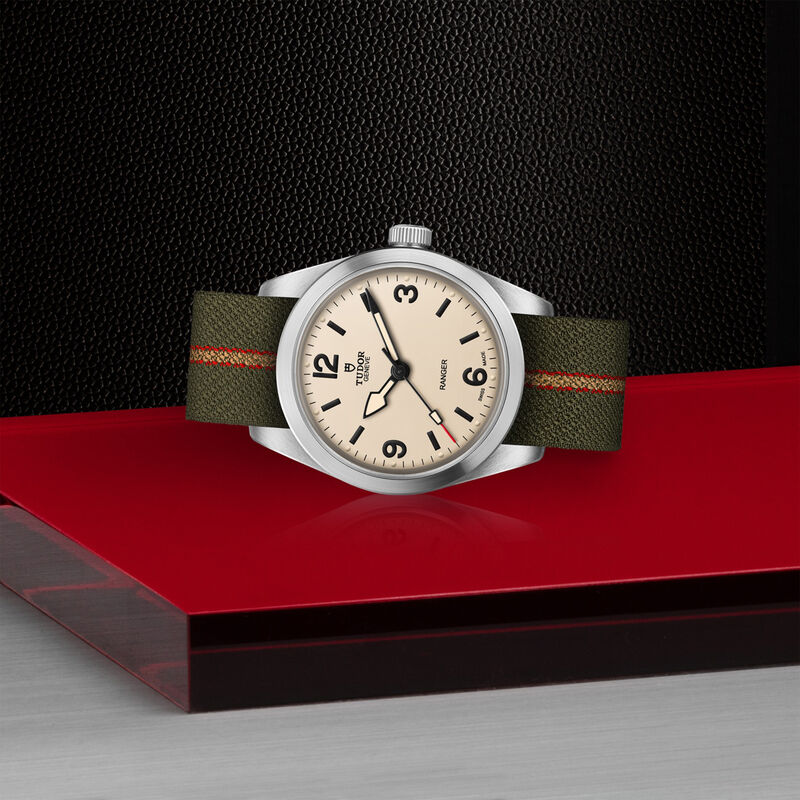 TUDOR Ranger Beige Dial Watch, 36mm image number 3