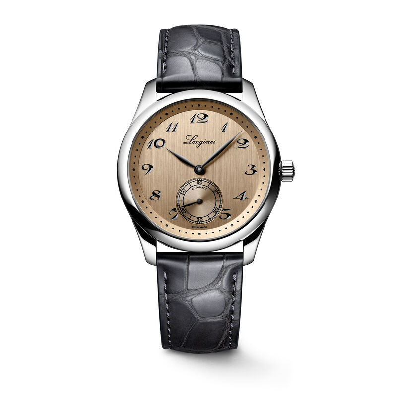 Longines Master Collection Salmon Dial Watch, 38.5mm image number 0