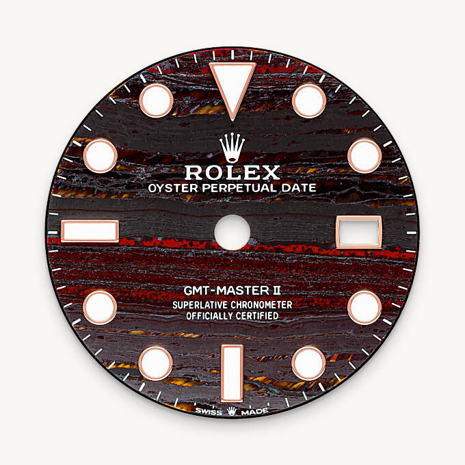 Rolex GMT-Master II 18 ct Everose gold, M126715CHNR-0002 | Ben Bridge