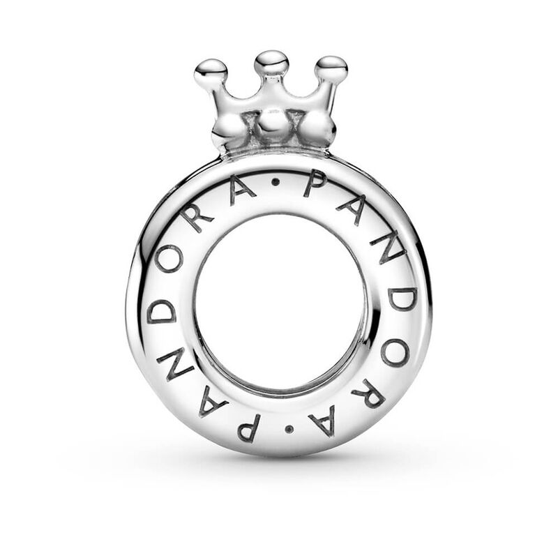 Pandora Logo & Crown O Charm image number 2