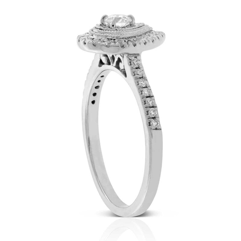 Ikuma Canadian Diamond Pear-Shaped Ring 14K image number 2