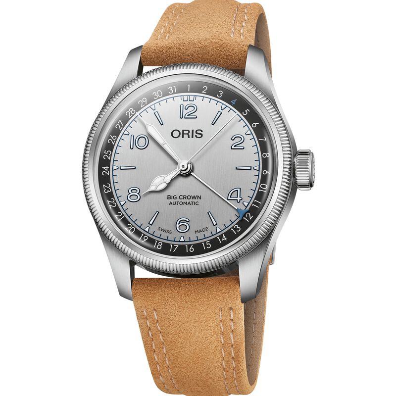 Oris Lou Gehrig Limited Edition Silver Dial Watch, 40mm image number 0