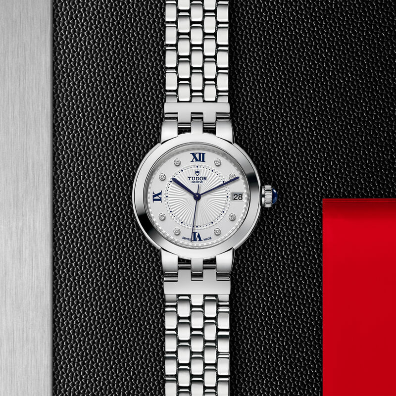 TUDOR Clair de Rose White Dial Watch, 34mm image number 2