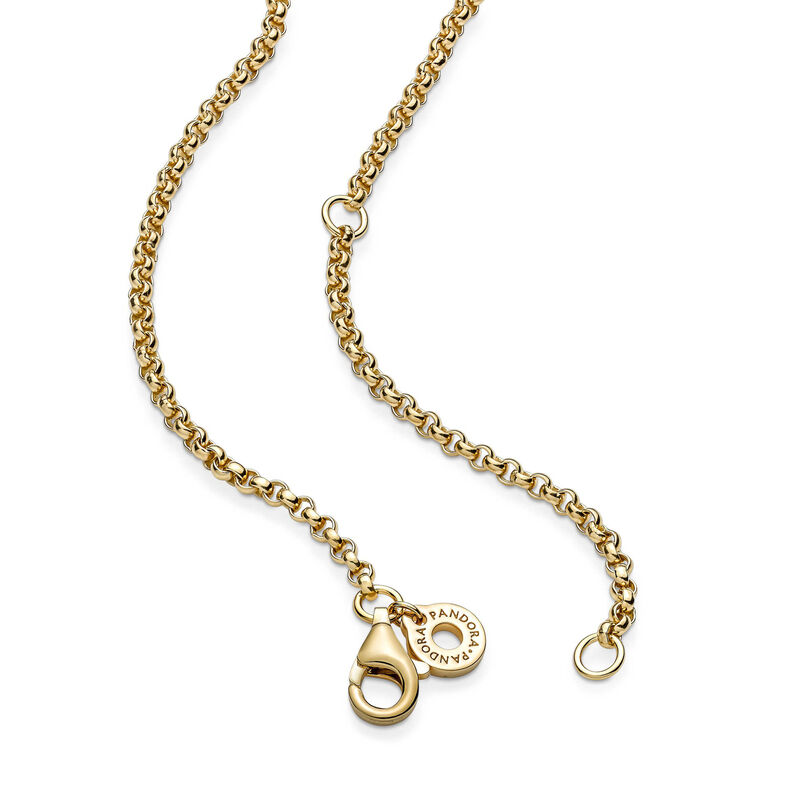 Pandora Rolo Chain Necklace, 23.6" image number 3