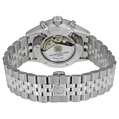 Raymond Weil Freelancer Men's Automatic Chronograph Black Dial Watch