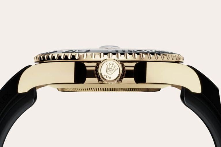 rolex yacht-master in 18 ct yellow gold, m226658-0001 - 18 ct yellow gold - ben bridge
