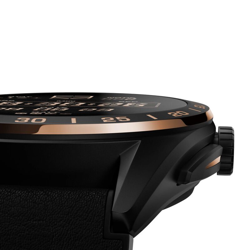 The Tag Heuer Bright Black Edition Brings Luxury To the Smartwatch