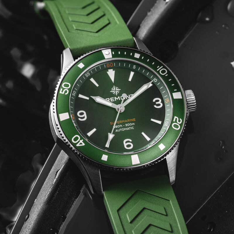 Bremont Supermarine Green Dial Watch, 40mm image number 3