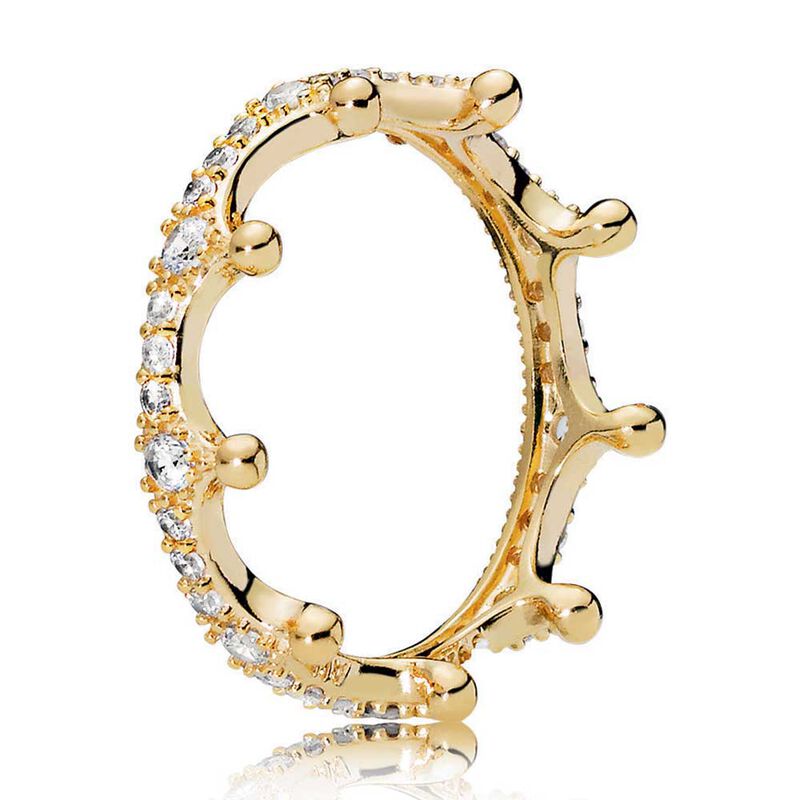 Pandora Shine Enchanted Crown CZ Ring image number 1