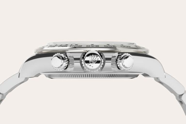 rolex cosmograph daytona in 18 ct white gold, m126509-0001 - 18 ct white gold - ben bridge