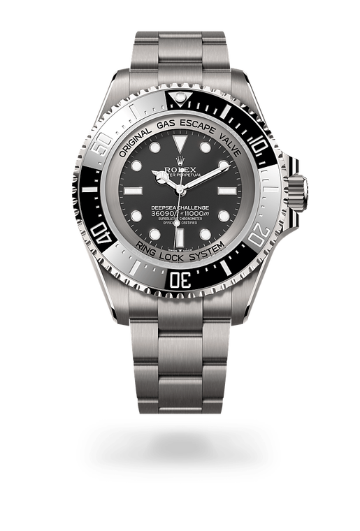 rolex deepsea in rlx titanium, m126067-0002 - ben bridge
