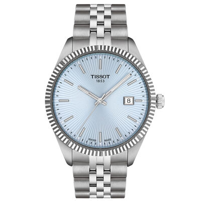 TISSOT Ballade Blue Dial Watch, 40mm