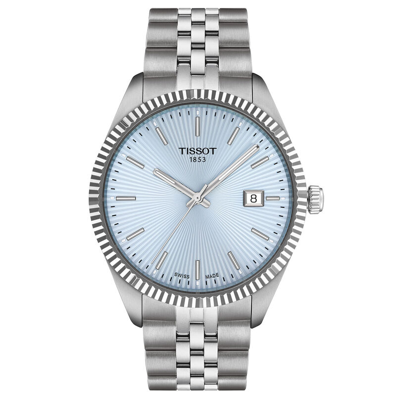TISSOT Ballade Blue Dial Watch, 40mm image number 0