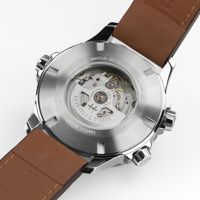 Hamilton Khaki Aviation X-Wind Day Date Auto Green Dial Watch, 45mm image number 3