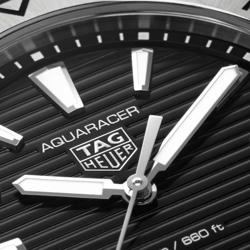 TAG Heuer Aquaracer Professional 200 Black Quartz Watch, 40mm image number 6