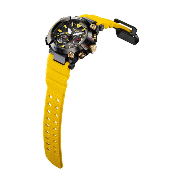 G-Shock MR-G FROGMAN Anniversary Watch Black Dial Titanium Bracelet, 56mm